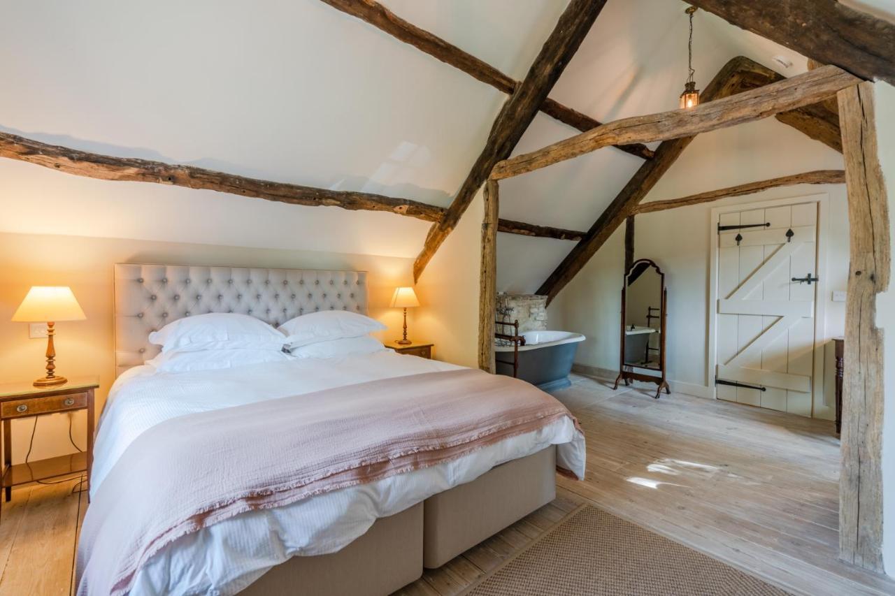 Coach House, Cold Aston Villa Bourton-on-the-Water Buitenkant foto
